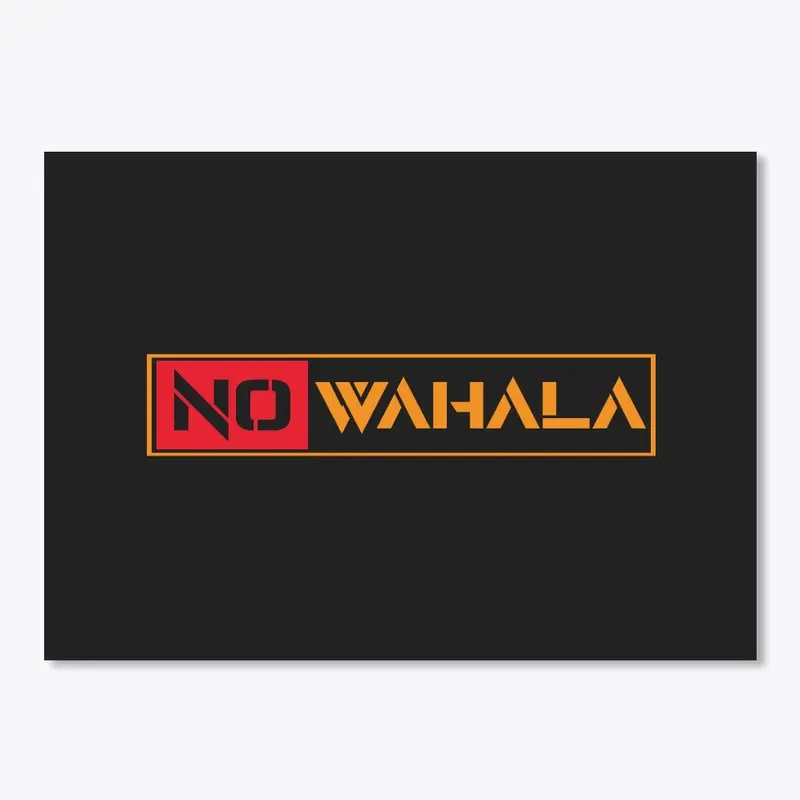 No Wahala Naija Design