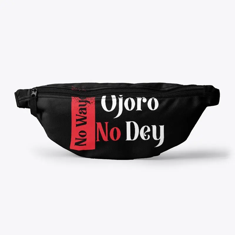 No Wayo Ojoro No Dey Naija Design